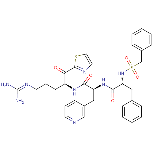 Chemical structure of BindingDB Monomer ID 14514