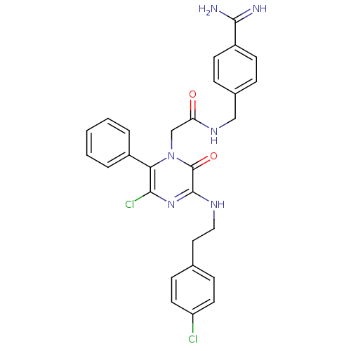 Chemical structure of BindingDB Monomer ID 14519