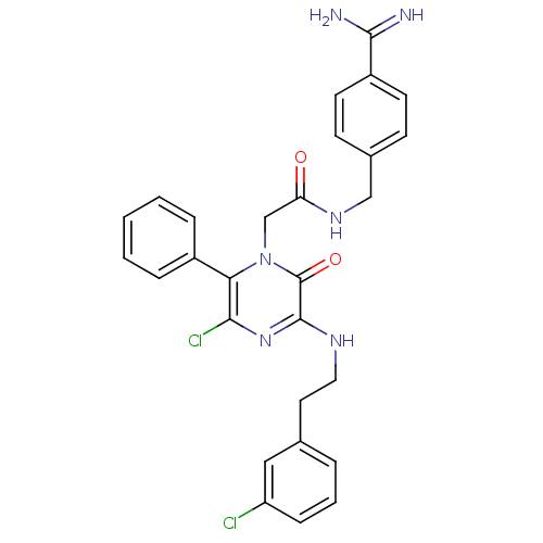 Chemical structure of BindingDB Monomer ID 14520
