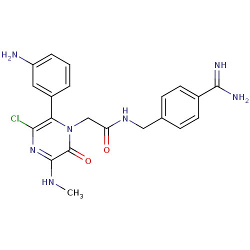 Chemical structure of BindingDB Monomer ID 14526