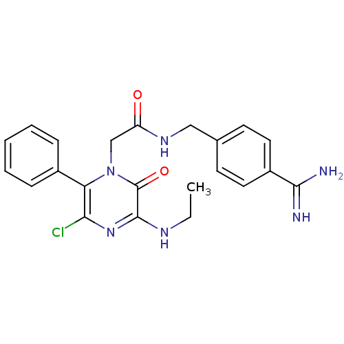 Chemical structure of BindingDB Monomer ID 14527