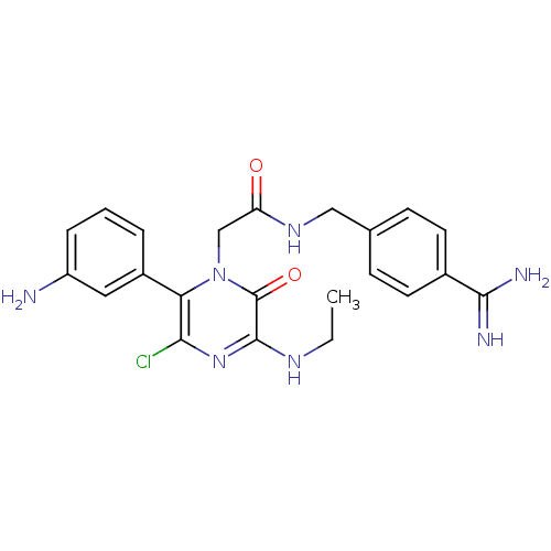 Chemical structure of BindingDB Monomer ID 14528