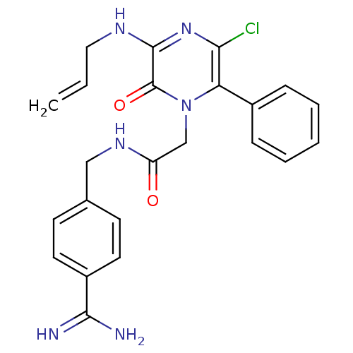 Chemical structure of BindingDB Monomer ID 14530