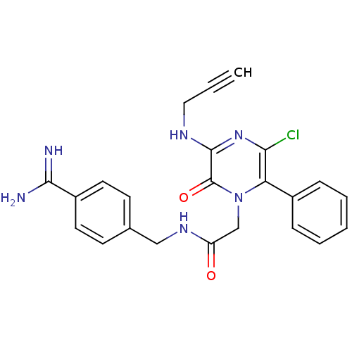 Chemical structure of BindingDB Monomer ID 14531