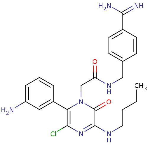 Chemical structure of BindingDB Monomer ID 14533