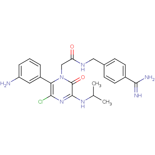 Chemical structure of BindingDB Monomer ID 14535