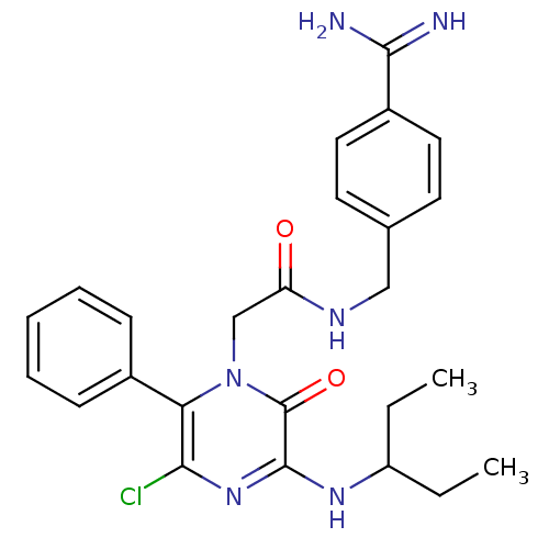 Chemical structure of BindingDB Monomer ID 14536