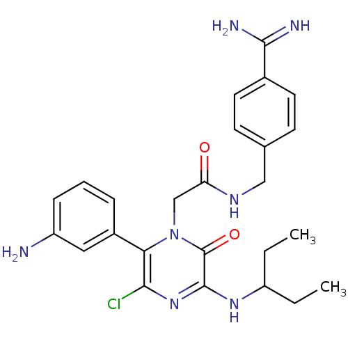 Chemical structure of BindingDB Monomer ID 14537