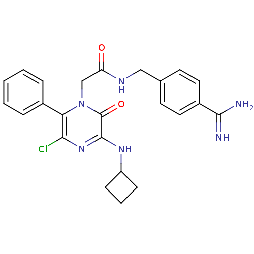 Chemical structure of BindingDB Monomer ID 14542