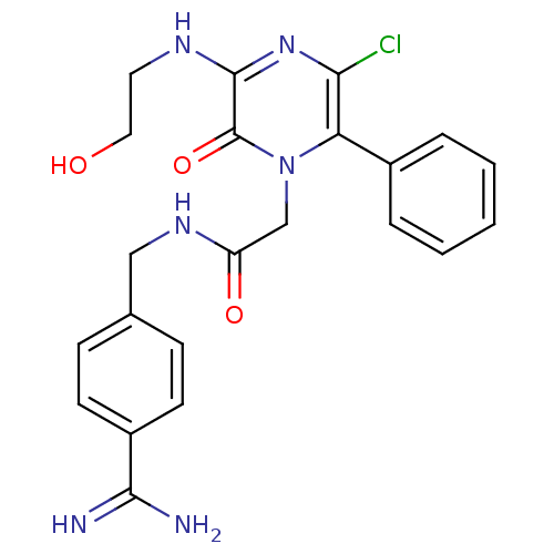 Chemical structure of BindingDB Monomer ID 14548