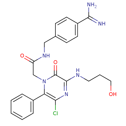 Chemical structure of BindingDB Monomer ID 14551