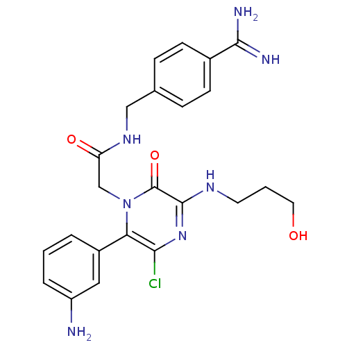 Chemical structure of BindingDB Monomer ID 14552