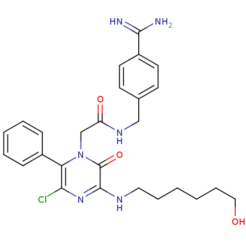 Chemical structure of BindingDB Monomer ID 14554