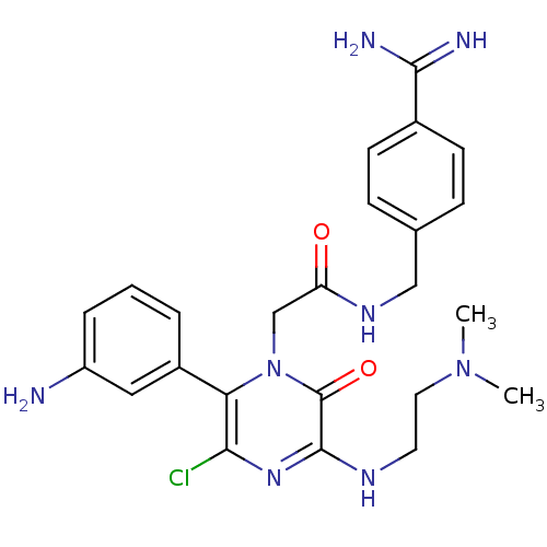 Chemical structure of BindingDB Monomer ID 14557