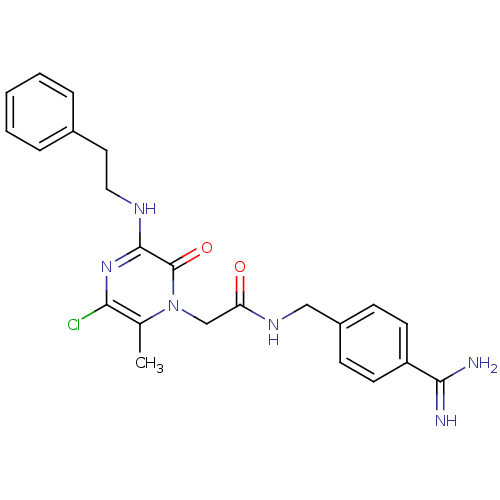 Chemical structure of BindingDB Monomer ID 14562