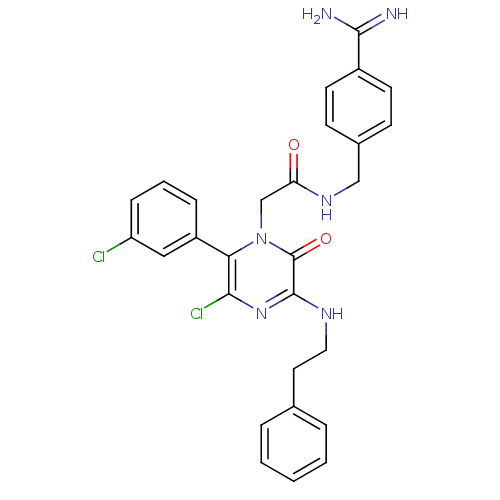 Chemical structure of BindingDB Monomer ID 14567