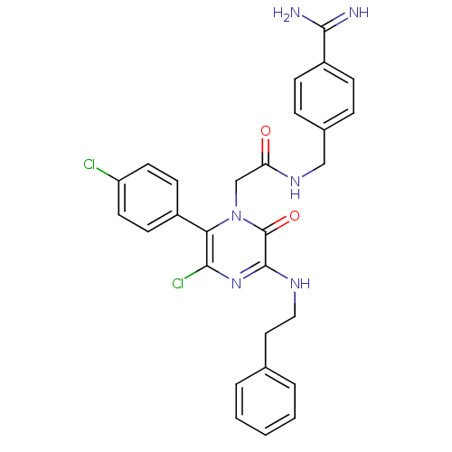 Chemical structure of BindingDB Monomer ID 14568