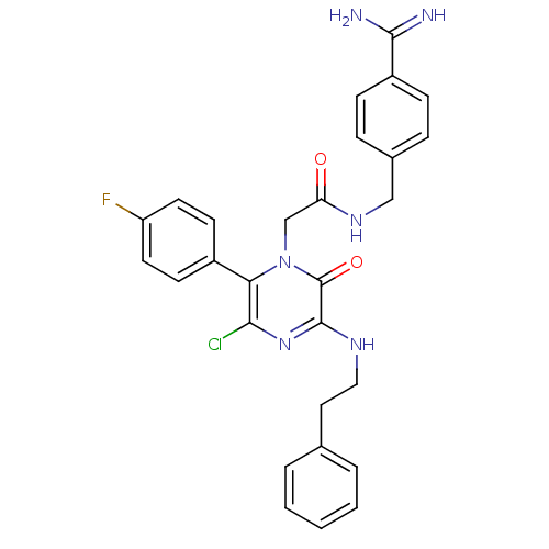 Chemical structure of BindingDB Monomer ID 14571