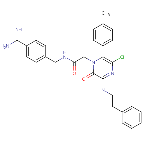Chemical structure of BindingDB Monomer ID 14577