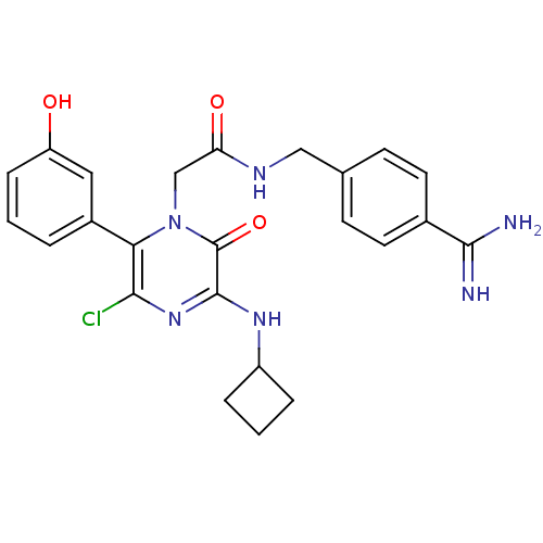 Chemical structure of BindingDB Monomer ID 14584