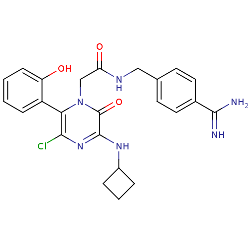 Chemical structure of BindingDB Monomer ID 14585