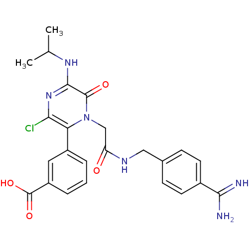 Chemical structure of BindingDB Monomer ID 14587