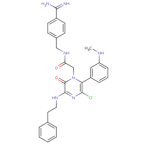 Chemical structure of BindingDB Monomer ID 14588