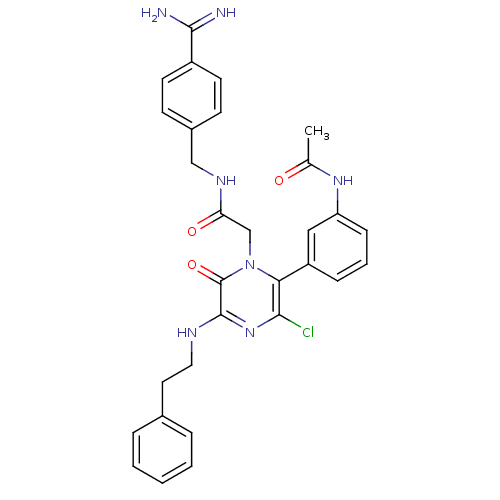 Chemical structure of BindingDB Monomer ID 14590