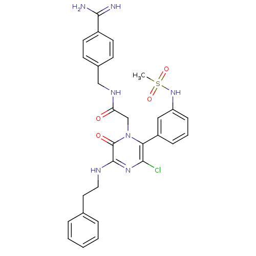 Chemical structure of BindingDB Monomer ID 14592