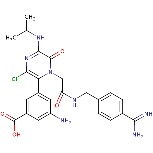 Chemical structure of BindingDB Monomer ID 14593