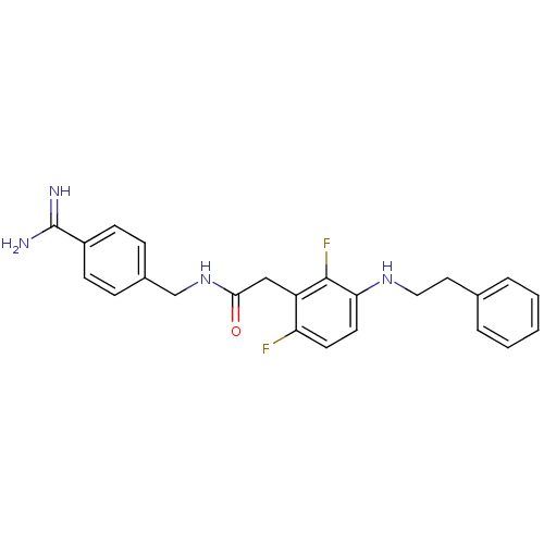 Chemical structure of BindingDB Monomer ID 14594