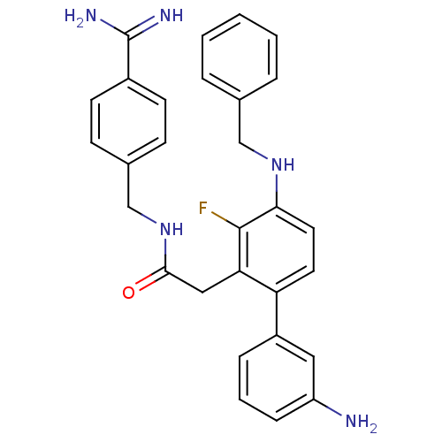 Chemical structure of BindingDB Monomer ID 14596
