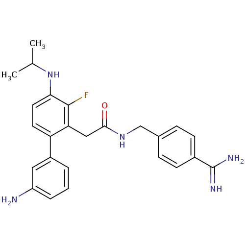 Chemical structure of BindingDB Monomer ID 14597