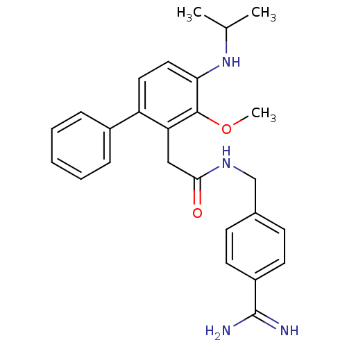 Chemical structure of BindingDB Monomer ID 14599