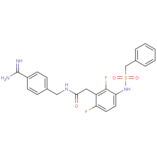 Chemical structure of BindingDB Monomer ID 14603