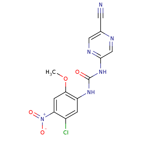 Chemical structure of BindingDB Monomer ID 14604