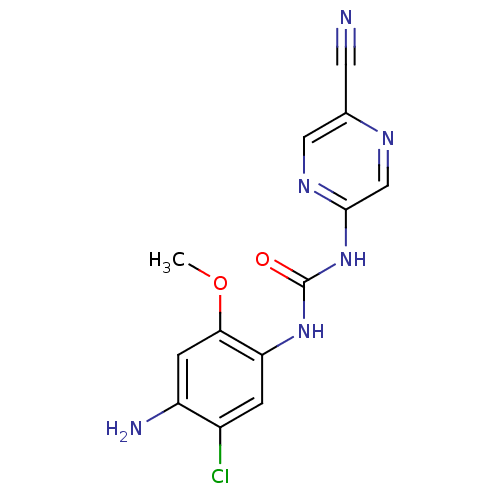 Chemical structure of BindingDB Monomer ID 14605