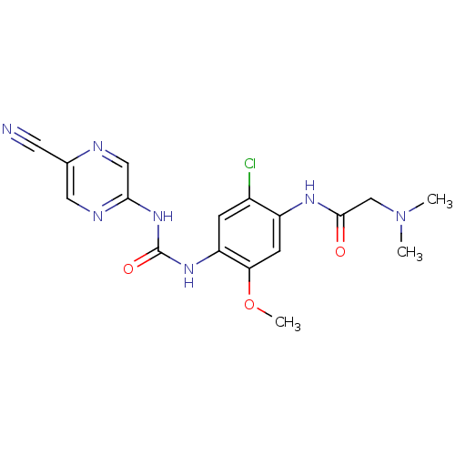 Chemical structure of BindingDB Monomer ID 14606