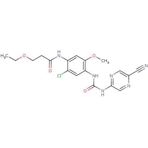 Chemical structure of BindingDB Monomer ID 14607