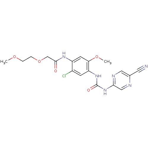 Chemical structure of BindingDB Monomer ID 14608