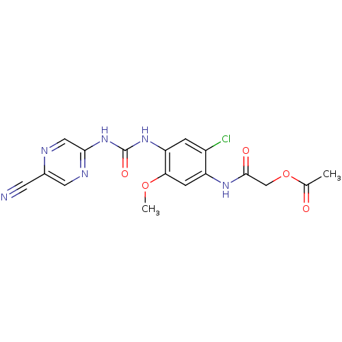 Chemical structure of BindingDB Monomer ID 14609