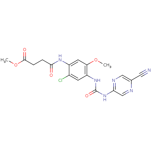 Chemical structure of BindingDB Monomer ID 14610