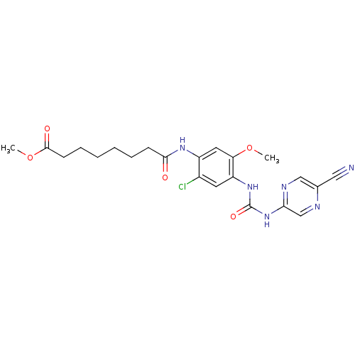 Chemical structure of BindingDB Monomer ID 14611