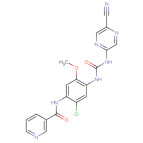 Chemical structure of BindingDB Monomer ID 14613