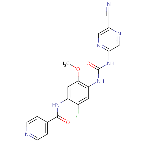 Chemical structure of BindingDB Monomer ID 14614