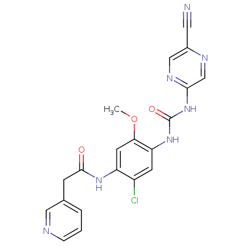 Chemical structure of BindingDB Monomer ID 14615