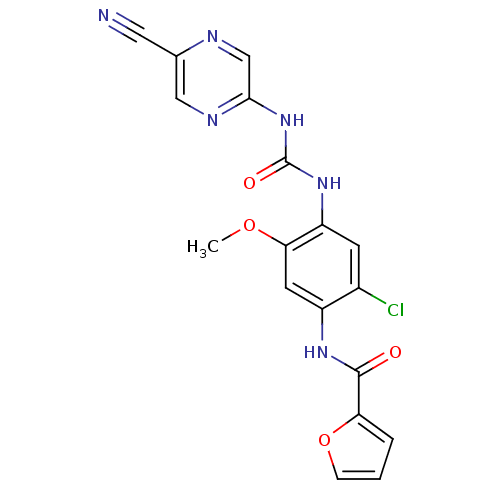 Chemical structure of BindingDB Monomer ID 14616