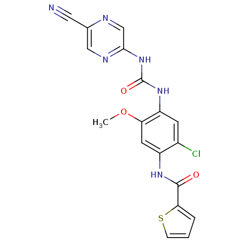 Chemical structure of BindingDB Monomer ID 14617