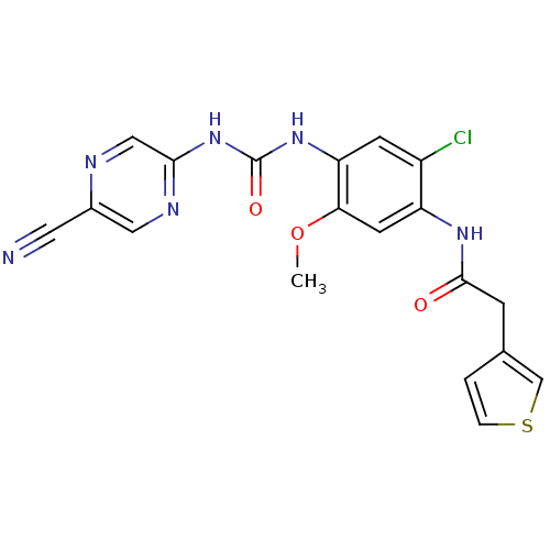 Chemical structure of BindingDB Monomer ID 14618