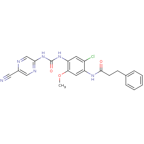 Chemical structure of BindingDB Monomer ID 14620